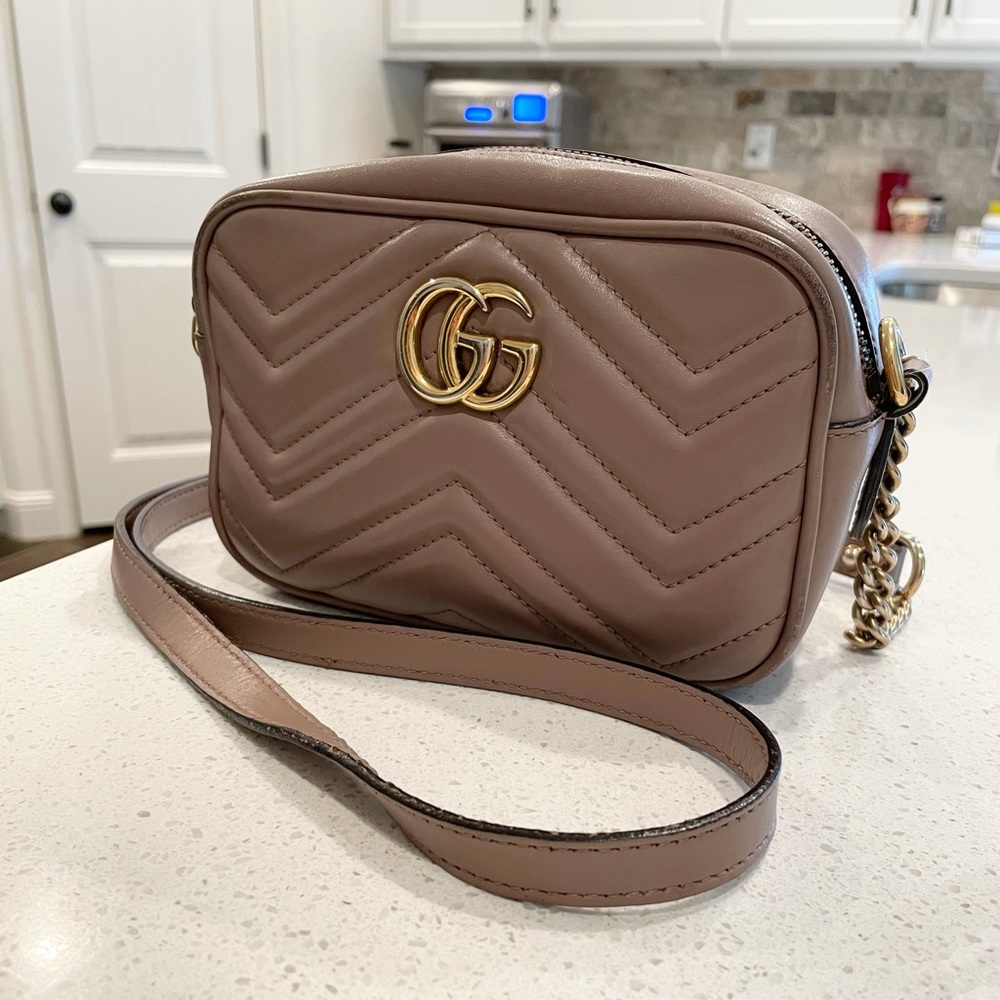 Gucci GG Marmont matelassé mini bag